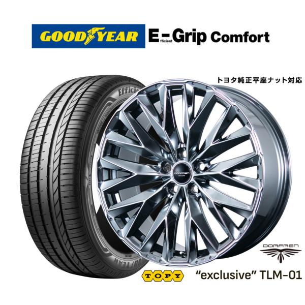 サマータイヤ ホイール4本セット トピー ドルフレン エクスクルーシブ