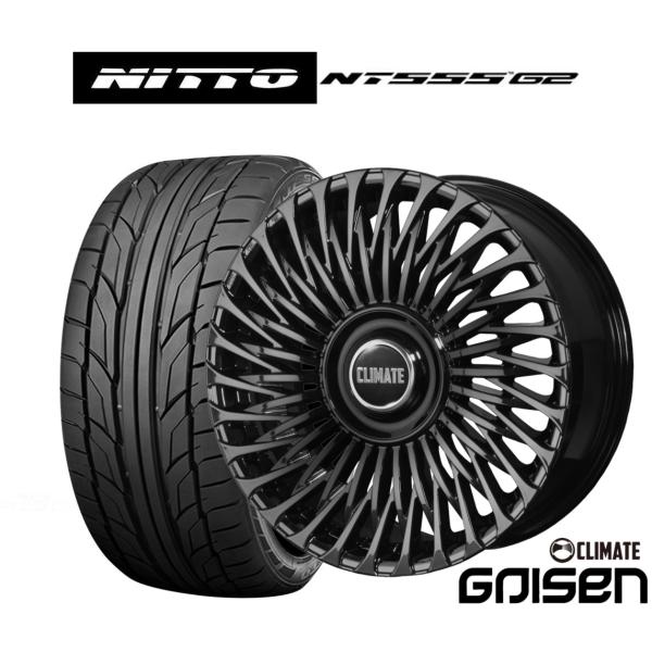 サマータイヤ ホイール4本セット クライメイト GAISEN(凱旋) NITTO