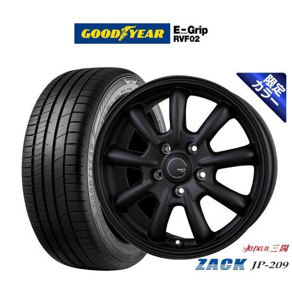 モンツァ ZACK JP-209 205/55R16 ミレバー ハーモニック carport-maluzen_set-20732274