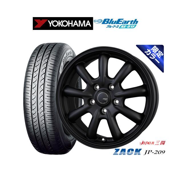 サマータイヤ ホイール4本セット JAPAN三陽 ZACK JP-209 Limited