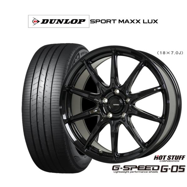 G-speed 18インチ225/40R18 スタッドレス 4本セット HOT STUFF（ホットスタッフ） サマータイヤ ホイール4本セット G.speed
