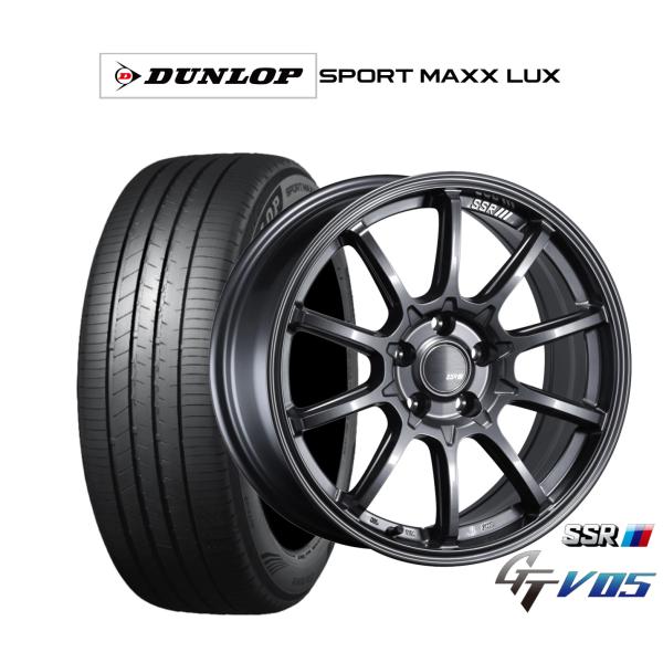 SSR サマータイヤ ホイール4本セット タナベ SSR GT V05 ダンロップ
