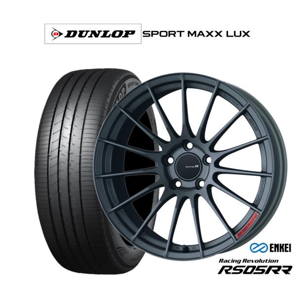 ENKEI RS05RR 245 35 20 タイヤホイールセット ENKEI（エンケイ） サマータイヤ ホイール4本セット RS05RR ダンロップ