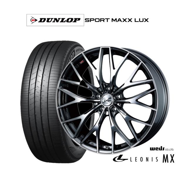 ①　Weds LEONIS MX　235/50R19　ホイールセット 楽天市場】オススメ輸入タイヤ 235/50R19 サマータイヤ ホイール