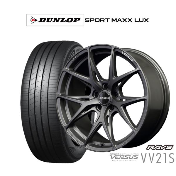 RAYS サマータイヤ ホイール4本セット レイズ ベルサス VV21S