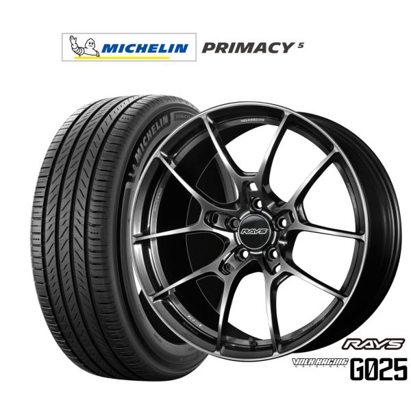 RAYS サマータイヤ ホイール4本セット レイズ ボルクレーシング G025