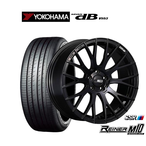 サマータイヤ ホイール4本セット 245/40R19インチ 5H114.3 WORK ワーク 