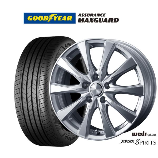 WEDS（ウェッズ） サマータイヤ ホイール4本セット ジョーカー