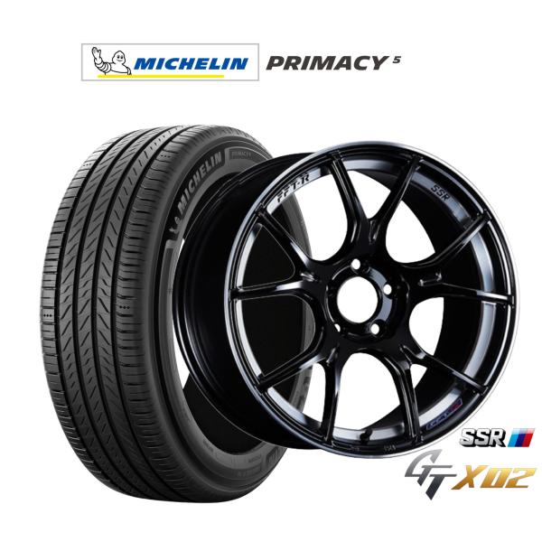 SSR サマータイヤ ホイール4本セット タナベ SSR GT X02 ミシュラン 