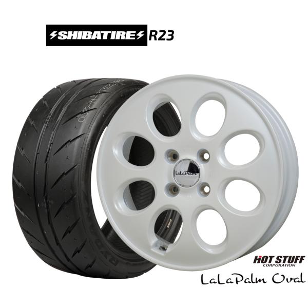 タイヤ・ホイール 165/55R14 HOT STUFF WAREN APTANY HOT STUFF（ホットスタッフ） サマータイヤ ホイール4本セット
