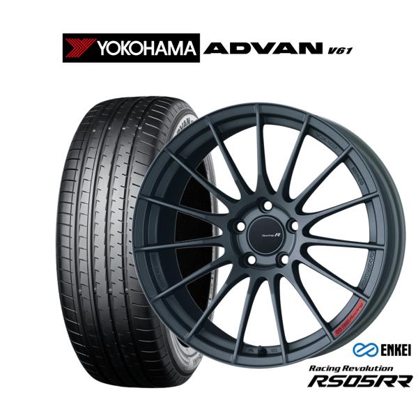 ENKEI（エンケイ） サマータイヤ ホイール4本セット RS05RR ヨコハマ