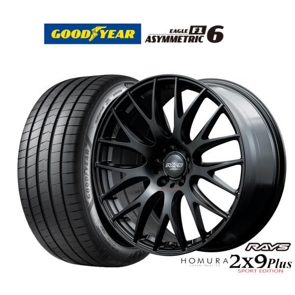RAYS サマータイヤ ホイール4本セット レイズ HOMURA ホムラ 2×9 Plus