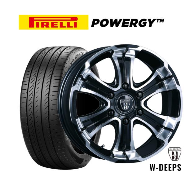 サマータイヤ ホイール4本セット クリムソン BARBERO(バルベロ) W