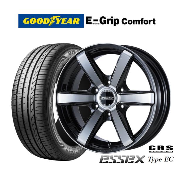 サマータイヤ ホイール4本セット CRS ESSEX エセックス EC-18