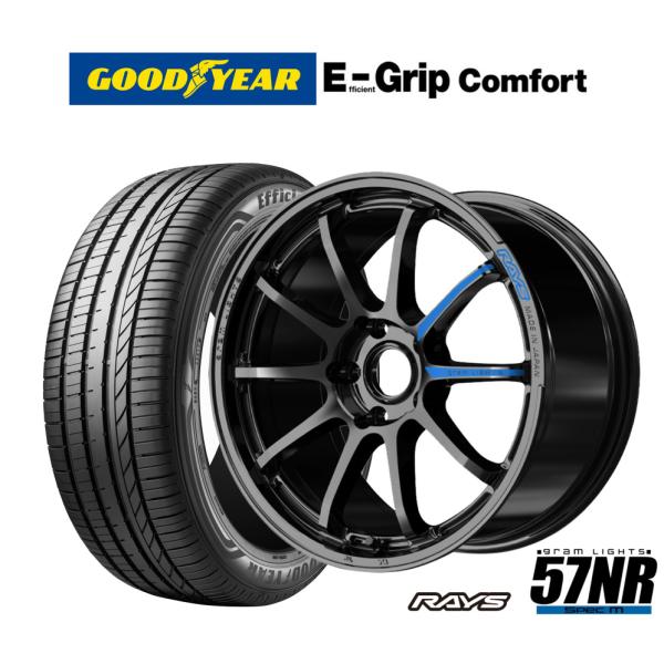 RAYS サマータイヤ ホイール4本セット レイズ グラムライツ 57