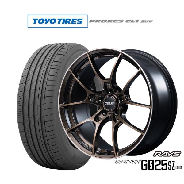 RAYS サマータイヤ ホイール4本セット レイズ ボルクレーシング G025