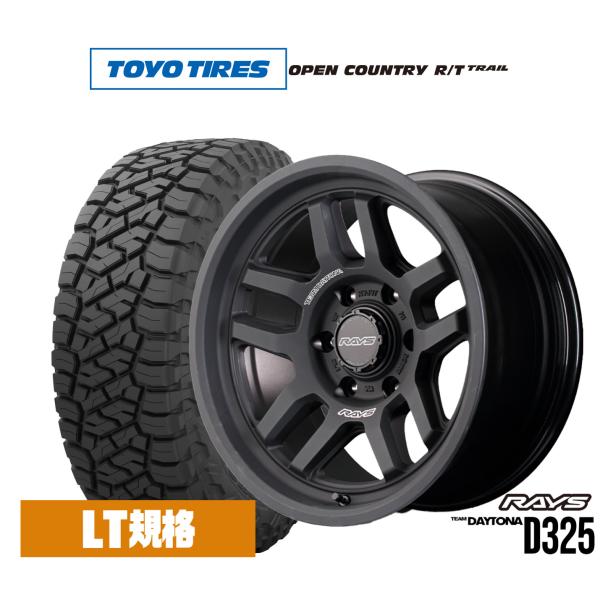 RAYSディトナホイール　オープンカントリーRT 楽天市場】RAYS TEAM DAYTONA M8 16×6.0J 5/139.7 -5 ダーク