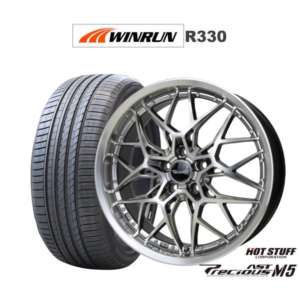 サマータイヤ ホイール4本セット ホットスタッフ プレシャス アスト M5 WINRUN ウインラン R330 225/45R19