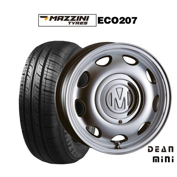 サマータイヤ ホイール4本セット クリムソン ディーン ミニ Best