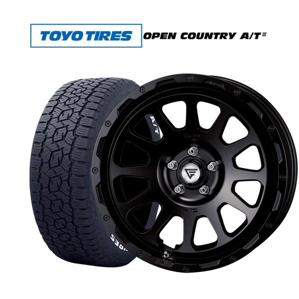 サマータイヤ ホイール4本セット FORCE デルタフォース OVAL(オーバル