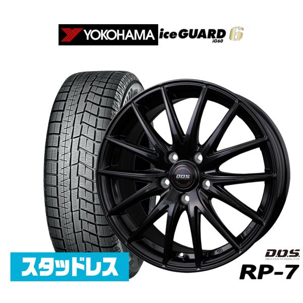 DOS ホイール&GOODYEARスタッドレスタイヤ185/60R15 carport-maluzen_set-23596013