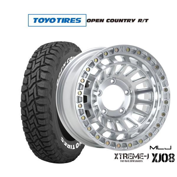 サマータイヤ ホイール4本セット MLJ エクストリーム XJ08 トーヨー