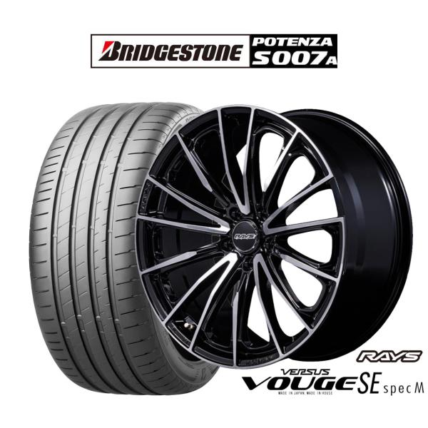 RAYS サマータイヤ ホイール4本セット レイズ ベルサス ヴォウジェ SE