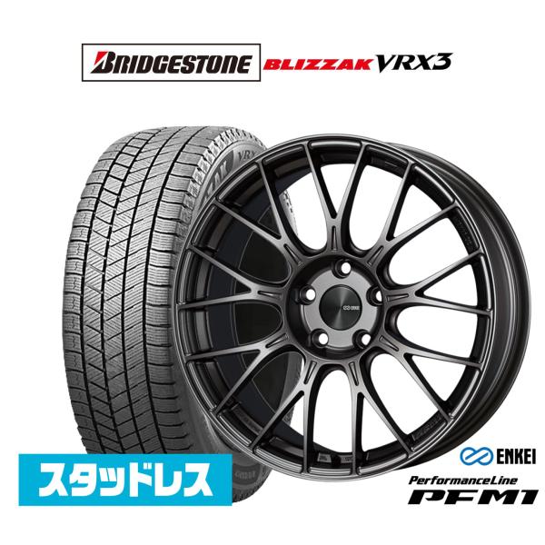 VRX3(215/45R18)+ECOFORMECRS15 4本セット carport-maluzen_set-23951828