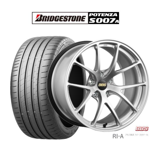 BBS サマータイヤ ホイール4本セット BBS JAPAN RI-A ブリヂストン