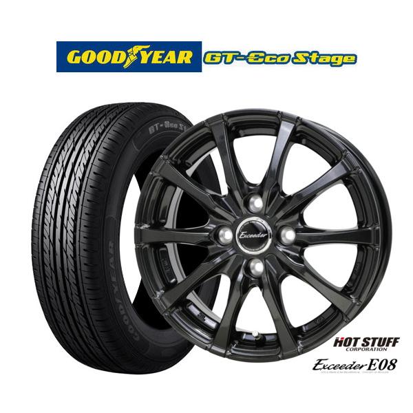HOT STUFF（ホットスタッフ） サマータイヤ ホイール4本セット