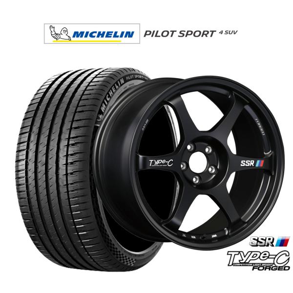 SSR サマータイヤ ホイール4本セット タナベ SSR Type-C FORGED