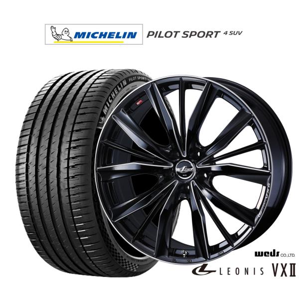 WEDS（ウェッズ） サマータイヤ ホイール4本セット レオニス VXII
