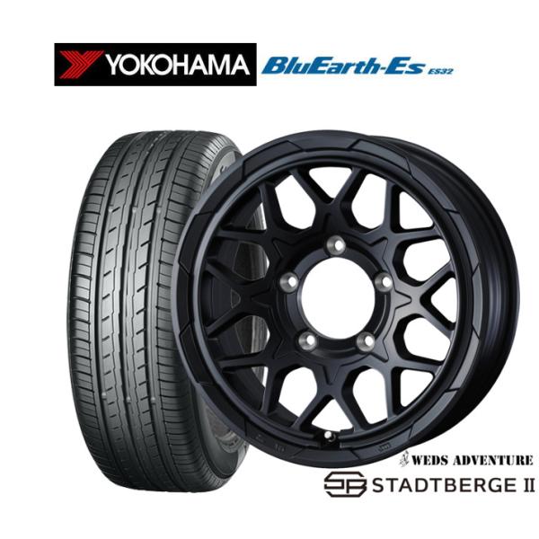 WEDS ADVENTURE BluEarth 14インチ ホイールセット WEDS（ウェッズ） サマータイヤ ホイール4本セット アドベンチャー