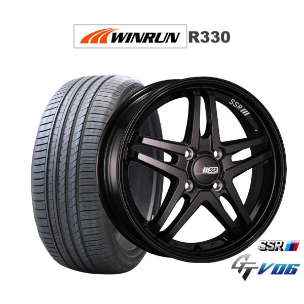 サマータイヤ ホイール4本セット タナベ SSR GT V06 WINRUN ウインラン R330 205/45R17