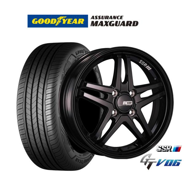 SSR サマータイヤ ホイール4本セット タナベ SSR GT V06 グッドイヤー