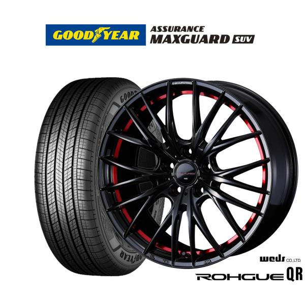 225/45R17 ウェッズホイール　バリ山　2022年製造 WEDS（ウェッズ） サマータイヤ ホイール4本セット ノヴァリス ローグ