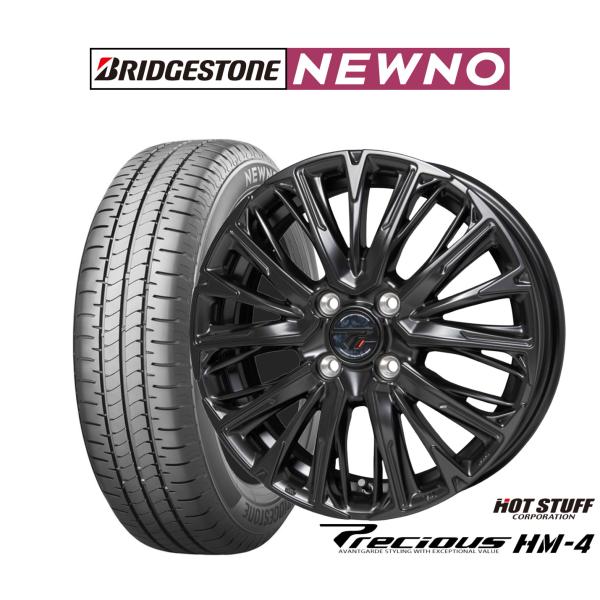 HOT STUFF（ホットスタッフ） サマータイヤ ホイール4本セット