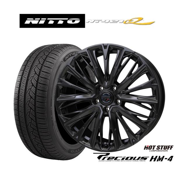 HOT STUFF（ホットスタッフ） サマータイヤ ホイール4本セット