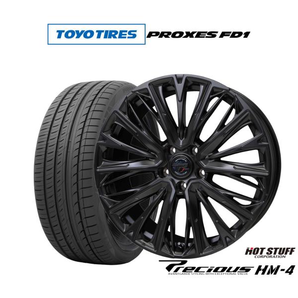 HOT STUFF（ホットスタッフ） サマータイヤ ホイール4本セット