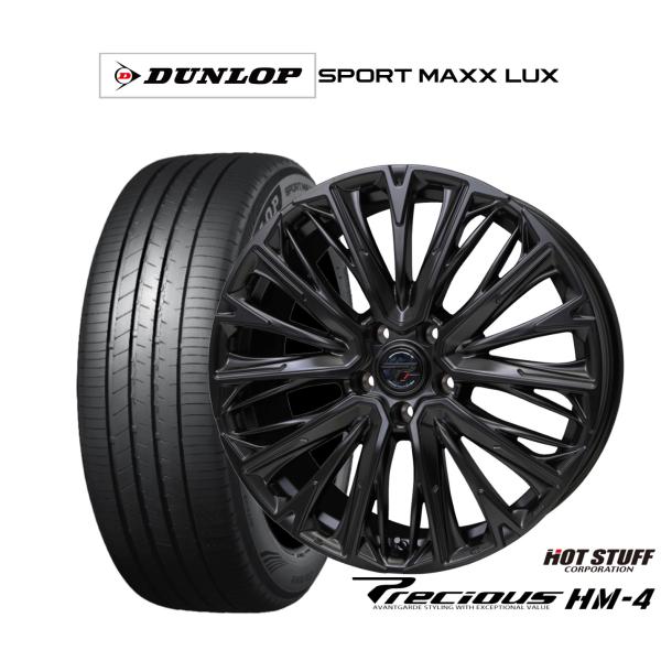 hotman 　タイヤサイズ変更19インチホイール＆タイヤ4本SET carport-maluzen_set-24795982