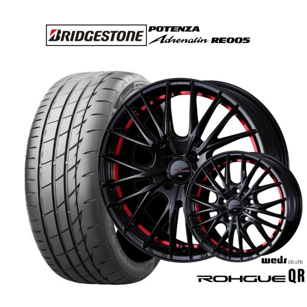 WEDS（ウェッズ） サマータイヤ ホイール4本セット ノヴァリス ローグ