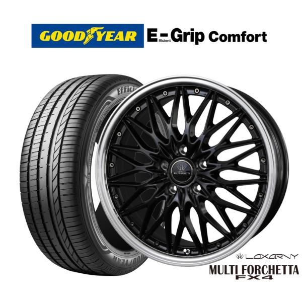 （送料無料）LOXARNY 245/40R20　ホイールセット ロクサーニ サマータイヤ ホイール4本セット BADX マルチフォルケッタ