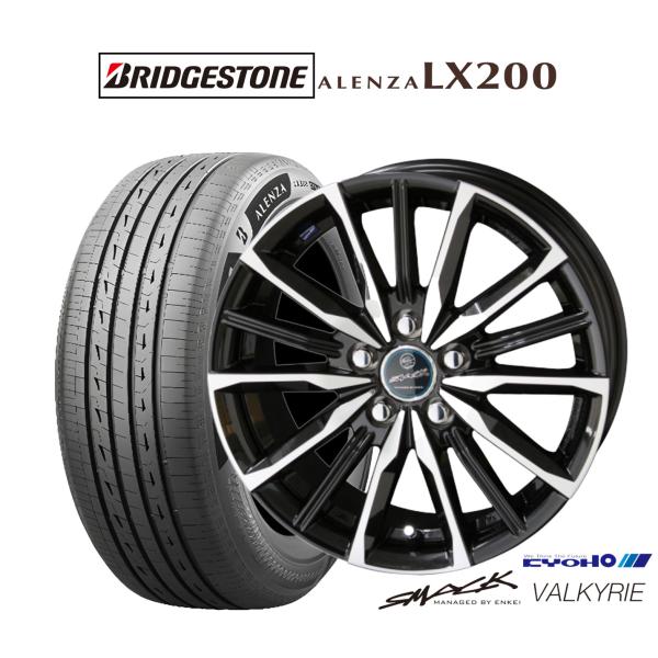 共豊 サマータイヤ ホイール4本セット KYOHO スマック プライム