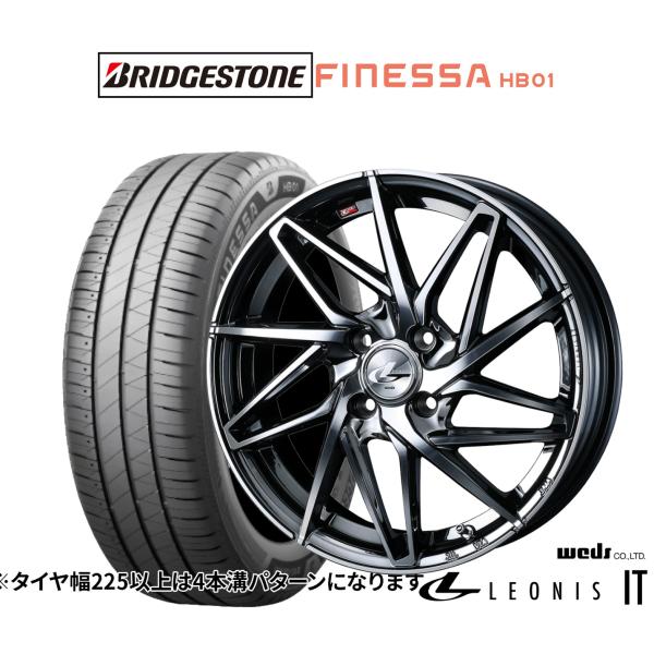 WEDS（ウェッズ） サマータイヤ ホイール4本セット レオニス IT