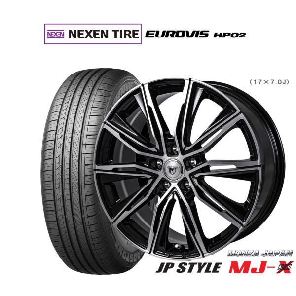 サマータイヤ ホイール4本セット モンツァ JP STYLE MJ-X NEXEN 