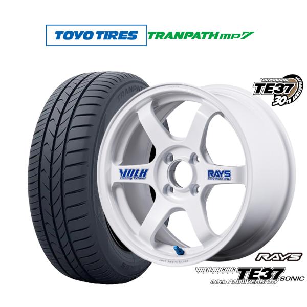 RAYS サマータイヤ ホイール4本セット レイズ ボルクレーシング TE37