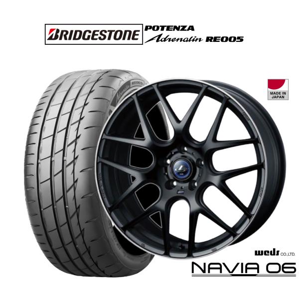 サマータイヤ ホイール4本セット 235/35R19インチ 5H114.3 ウェッズ 