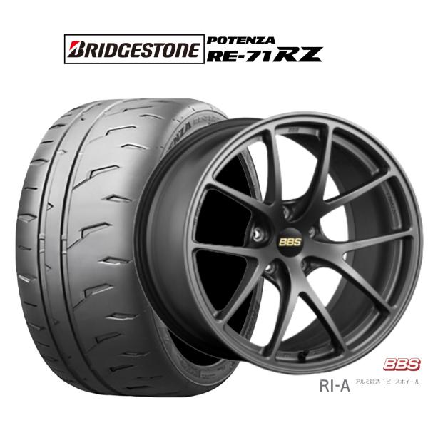 BBS サマータイヤ ホイール4本セット BBS JAPAN RI-A ブリヂストン