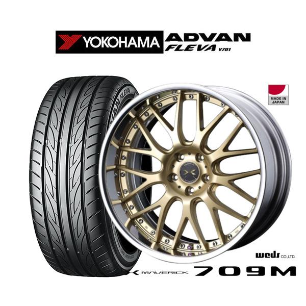 ウェッズスポーツ マーベリック 709m 17インチ 4本セット！タイヤ