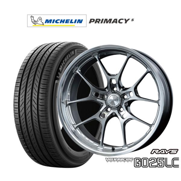 RAYS サマータイヤ ホイール4本セット レイズ ボルクレーシング G025